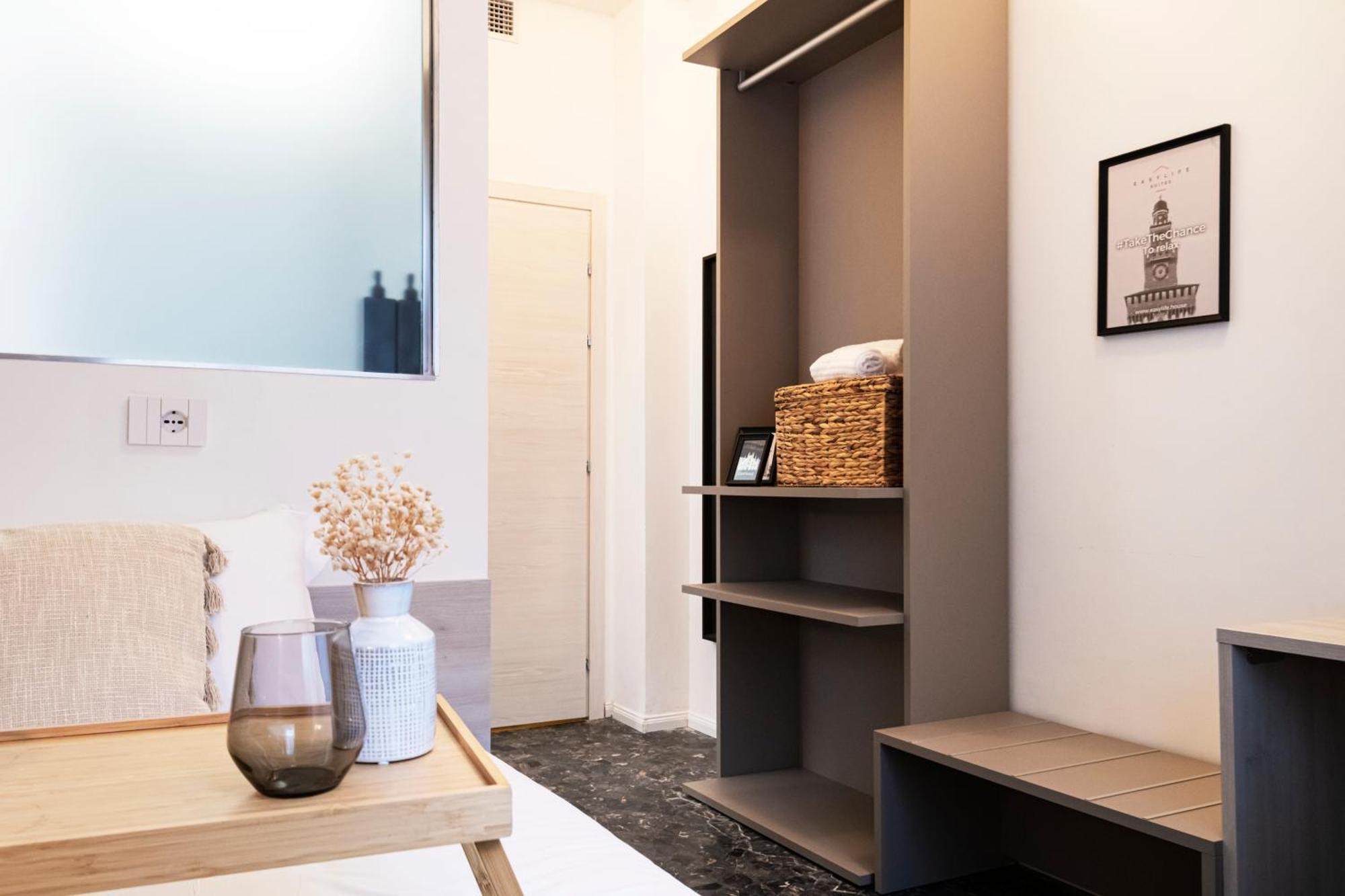 Easylife - Suite In Centrale Milano Exteriör bild