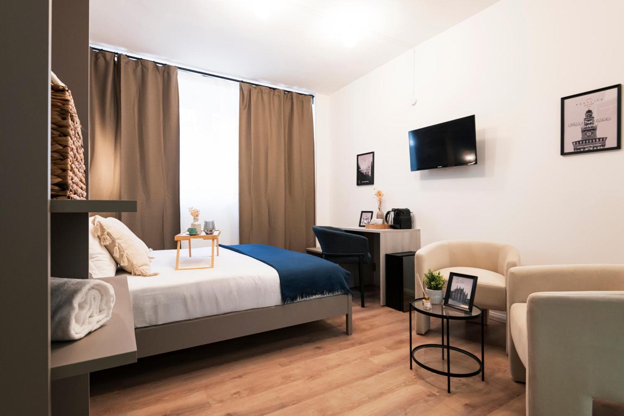 Easylife - Suite In Centrale Milano Exteriör bild