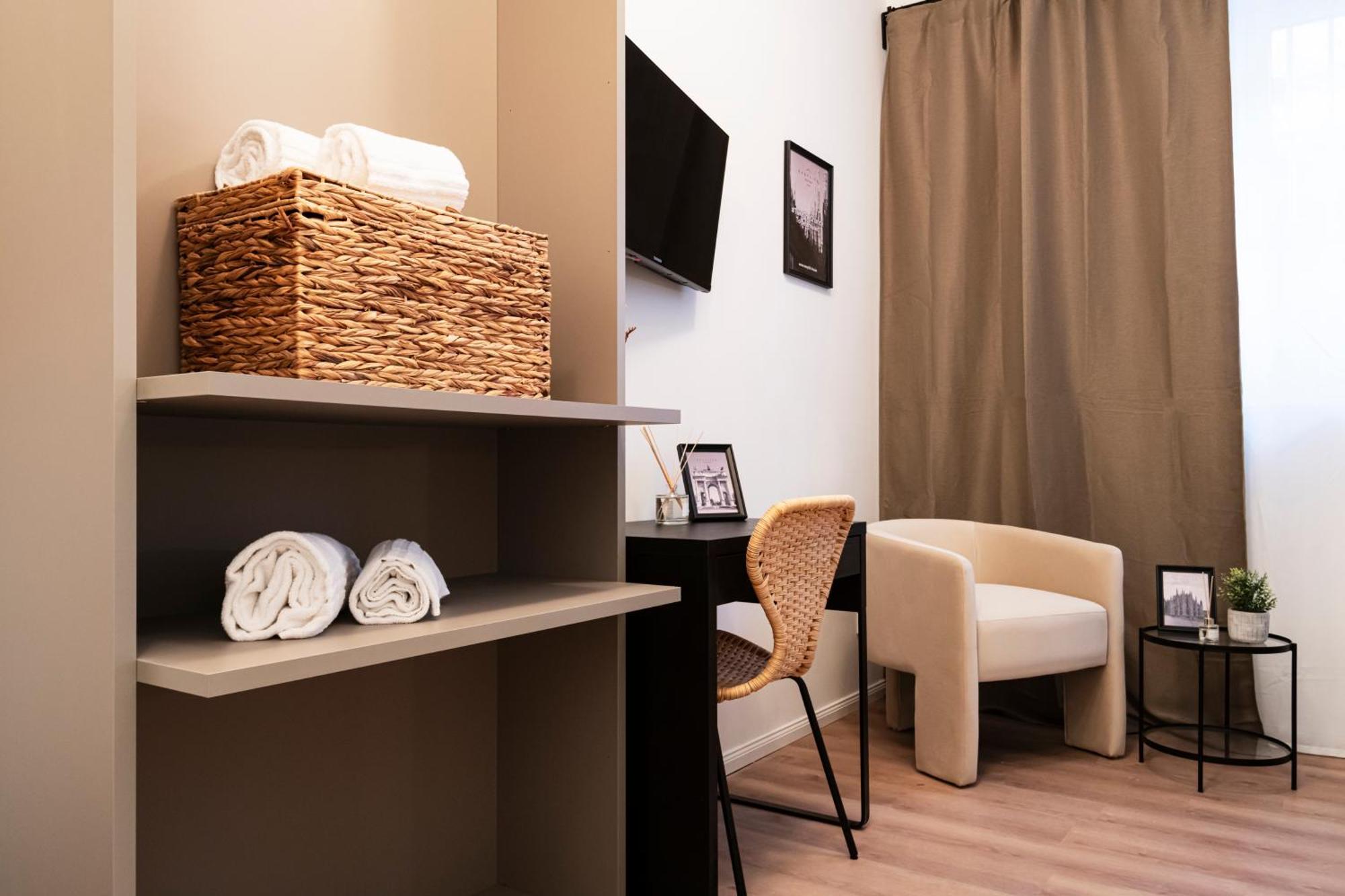 Easylife - Suite In Centrale Milano Exteriör bild