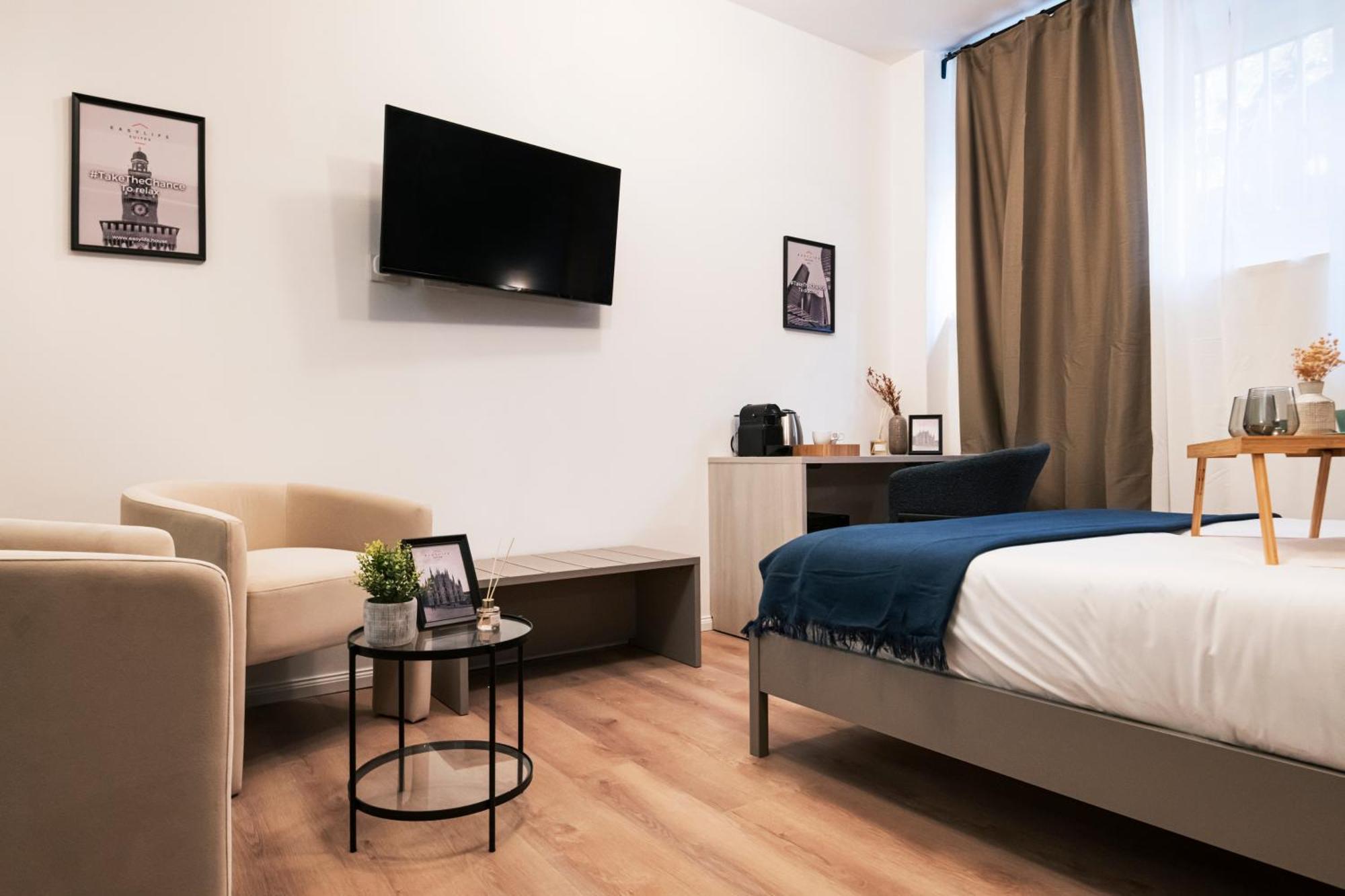 Easylife - Suite In Centrale Milano Exteriör bild
