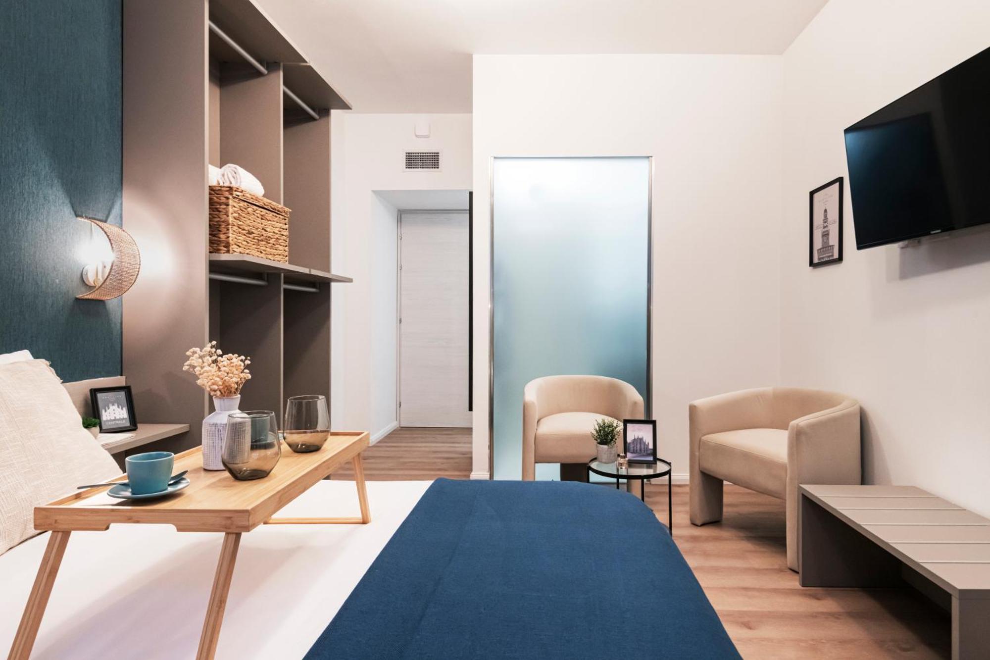 Easylife - Suite In Centrale Milano Exteriör bild