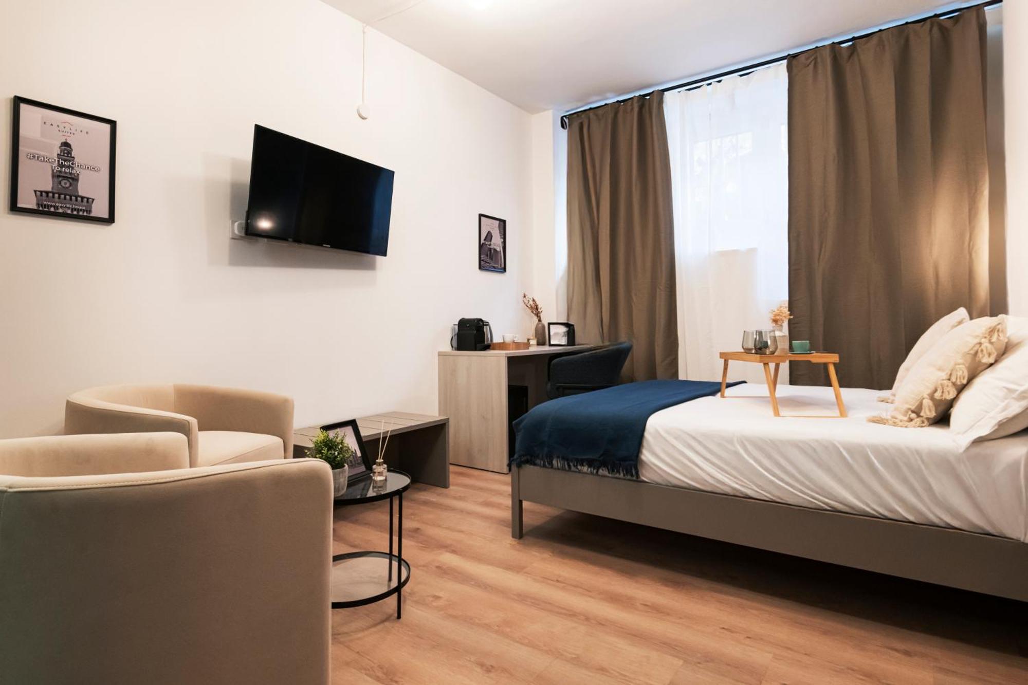 Easylife - Suite In Centrale Milano Exteriör bild