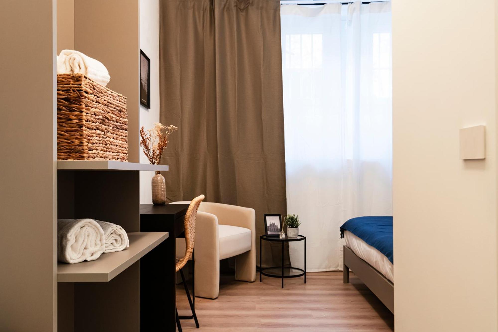 Easylife - Suite In Centrale Milano Exteriör bild
