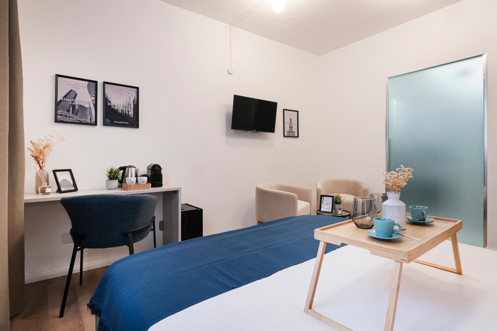 Easylife - Suite In Centrale Milano Exteriör bild